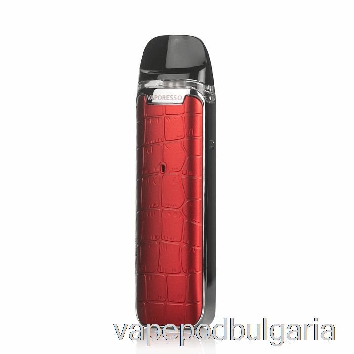 Vape Bulgaria Vaporesso Luxe Q Pod System Red